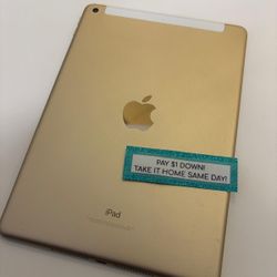Apple IPad 5th Gen Tablet - Pay $1 today and the rest later!!