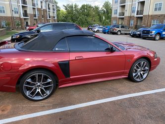 2001 Ford Mustang