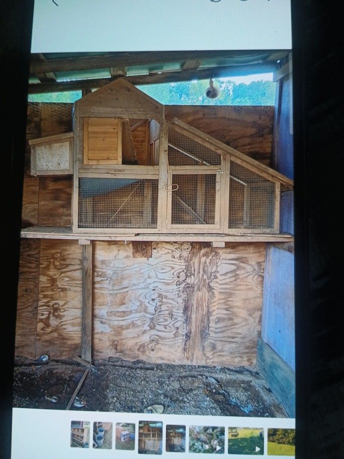 Small Chicken Coop