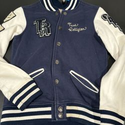 True Religion Varsity Coat