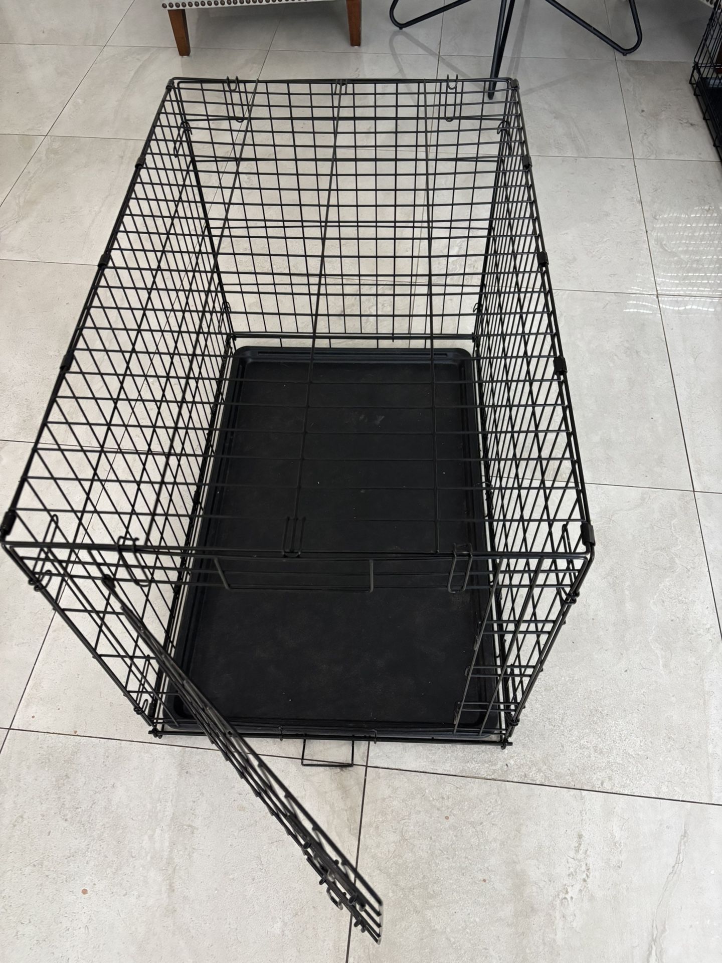 Large dog cage