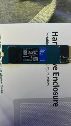 WD Blue SN570 500GB NVMe SSD M.2