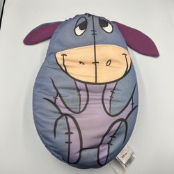 Vintage 1990’s Disney Store Exclusive Eeyore Pillow Soft  20 X 13”