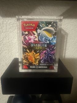 Pokemon Paldean Fates Booster Bundle
