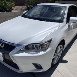2014 Lexus CT200h Hybrid 45+ Mpg 112k