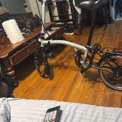 brompon 11. speed p line bike