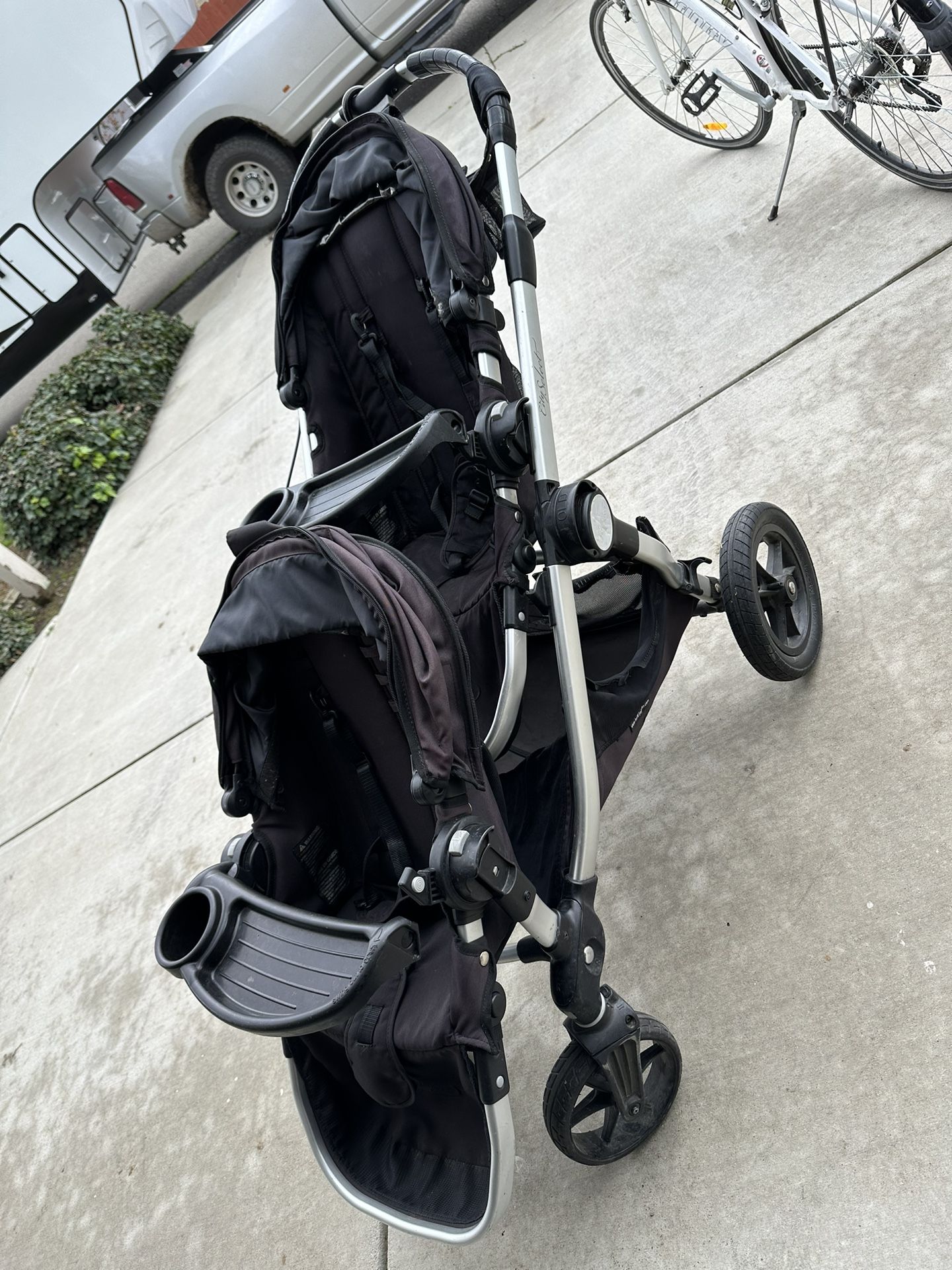 City Select Double Stroller