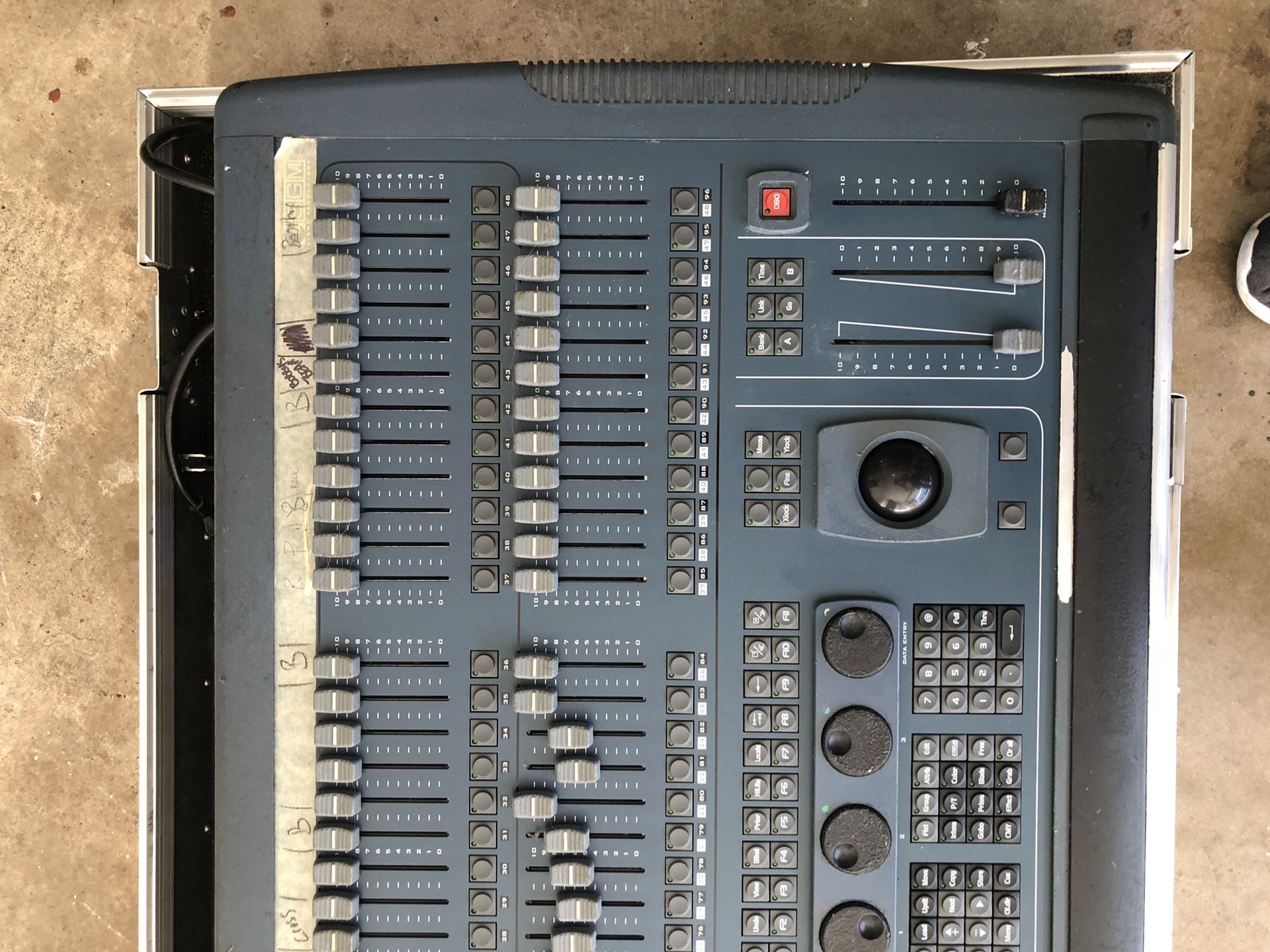 SGM Regia 2048 Opera Lighting Console