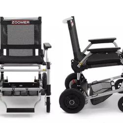 Zoomer Chair Mobility Scooter Read Ad 