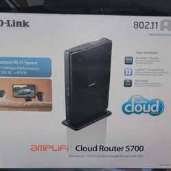 Dlink Amplifi Cloud Router