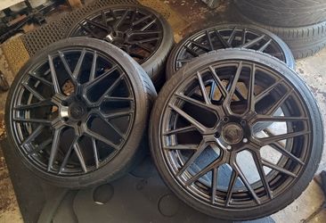 20" ROHANA WHEELS