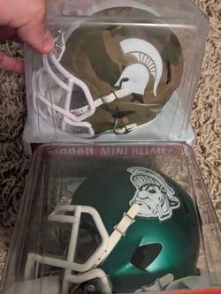 Michigan State Mini Helmets