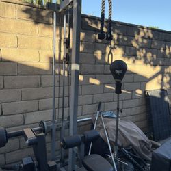 Xmark lat pull down machine for sale