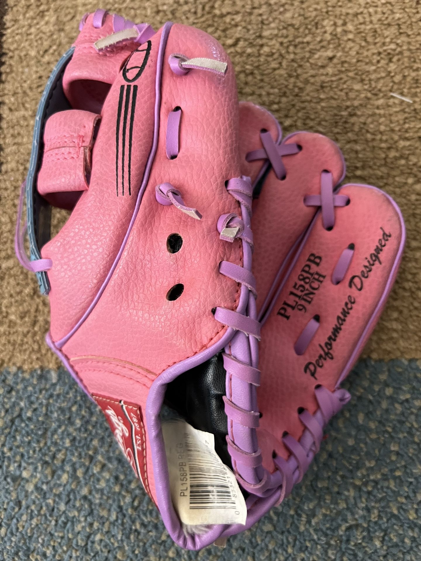 Youth Girls Softball Glove 