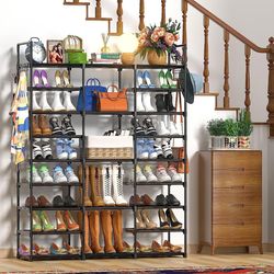 45 Pair Shoe Rack