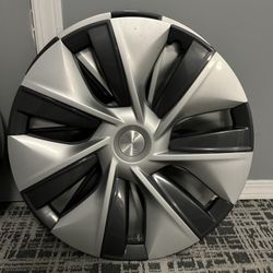 Tesla Wheel Caps Oem