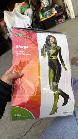 Shego large costume