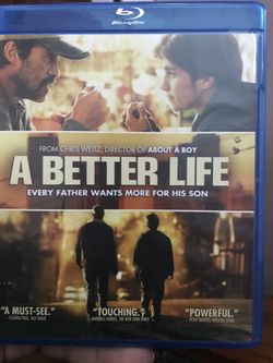 A better life Blu-ray, Disney marvel Harry Potter DC movies Bluray and dvd collectibles
