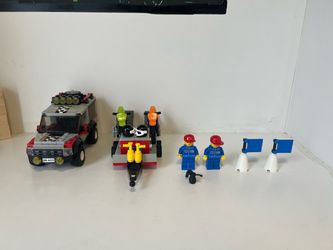 4433 LEGO City Dirt Bike Transporter