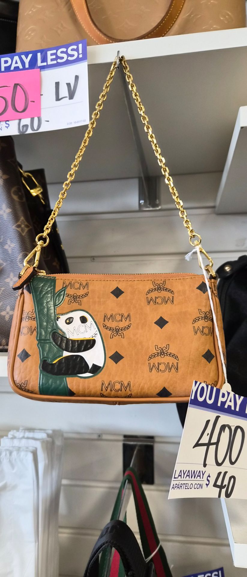 MCM mini purse