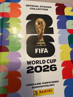 2026 Panini World Cup stickers