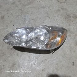 2003 to 2008 Corolla Left Headlight Driver