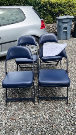 Box seat chairs