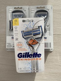 Gillette Razors 3 