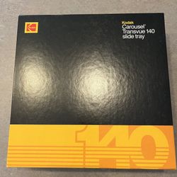Kodak 140 Carousel Slide Tray Lot (19 Items)