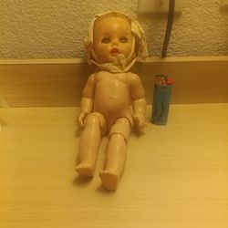 Antique Doll R&B Dog Company