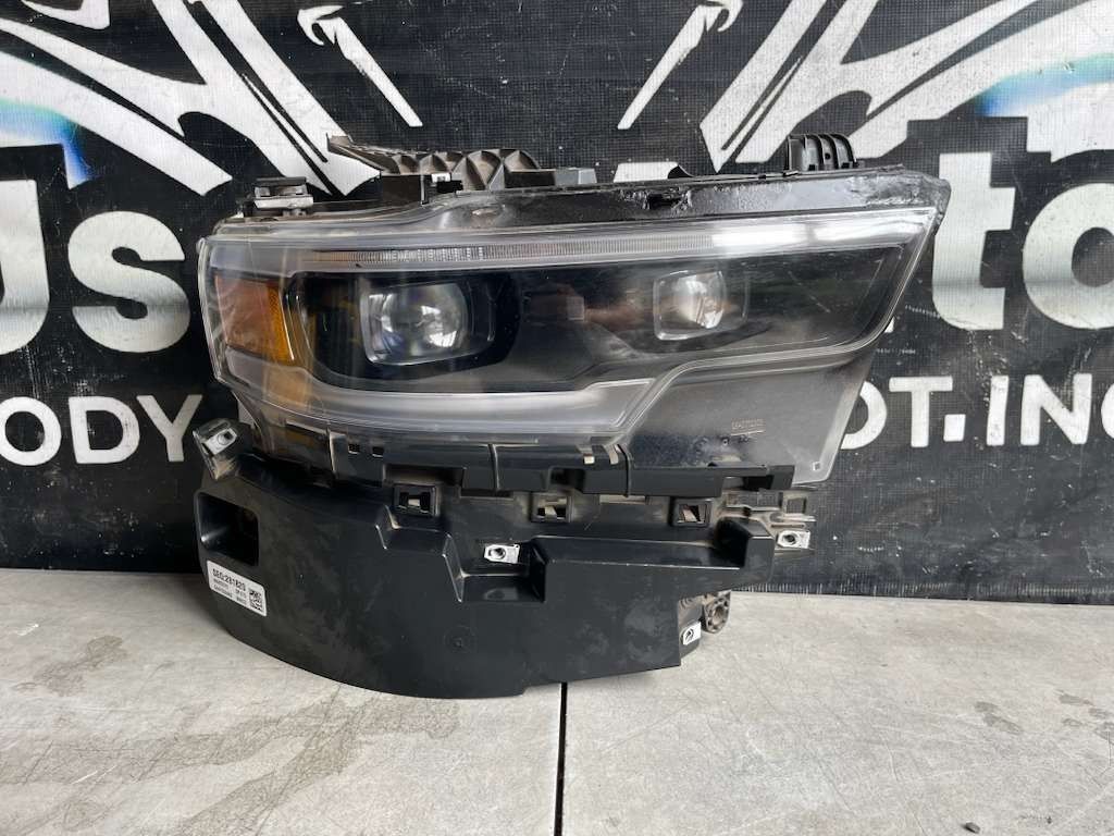 2019-2024 Dodge Ram 1500 Projector LED CHROME Right RH Side Headlight