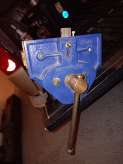 Record 52 1/2 ED Made In England Woodworking Bench Vise