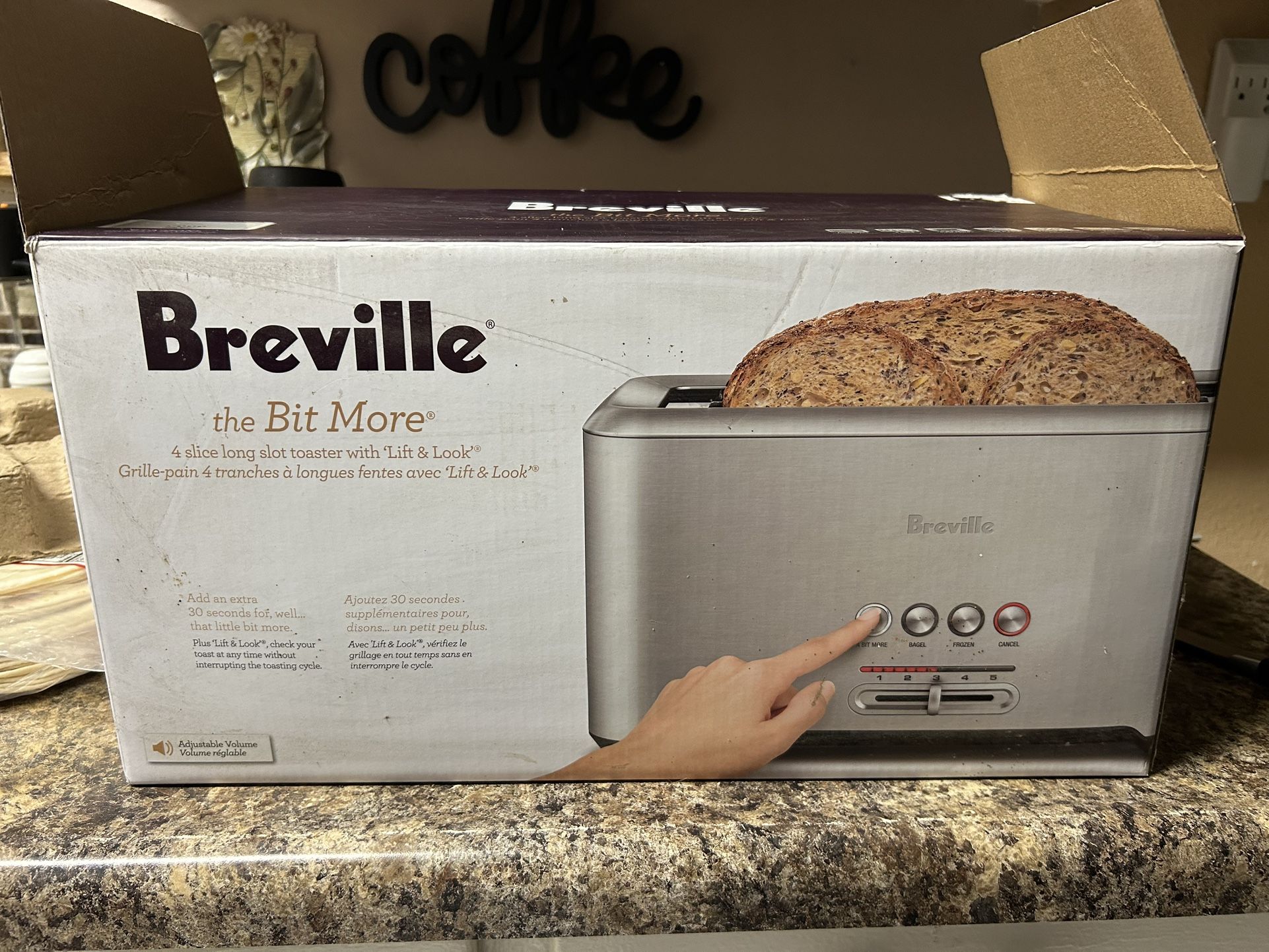Breville Toaster 
