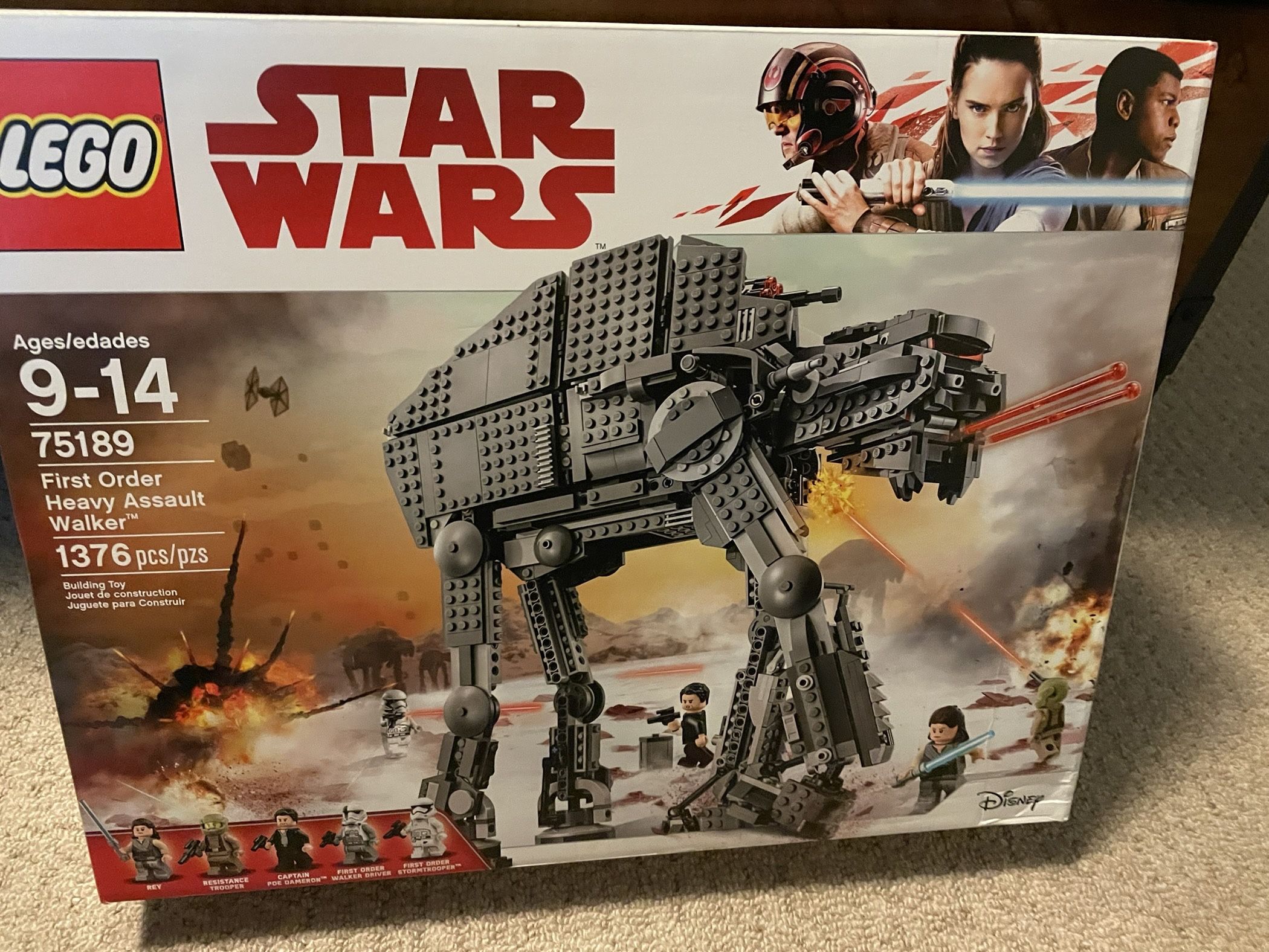 Lego Star Wars First Order Heavy Assault Walker - NIB