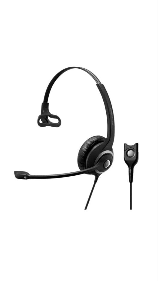 EPOS SENNHEISER IMPACT SC 232 Mono Headset w/Mic (New)