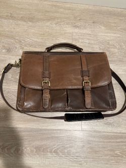 Leather brief case/Work bag