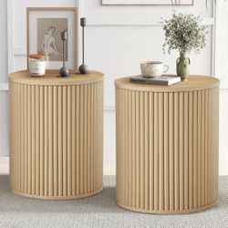 ✅NEW SET OF 2- NESTING COFFEE TABLES 