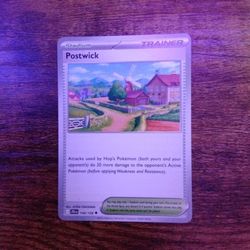 Postwick 154/159 Pokemon Card