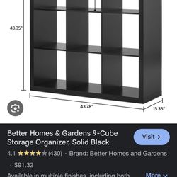 Cube shelf 