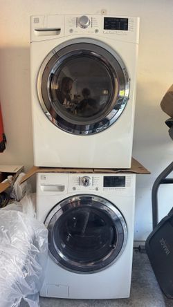 Kenmore washer and dryer