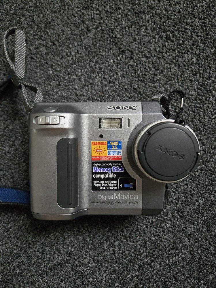 Sony Disk Camera