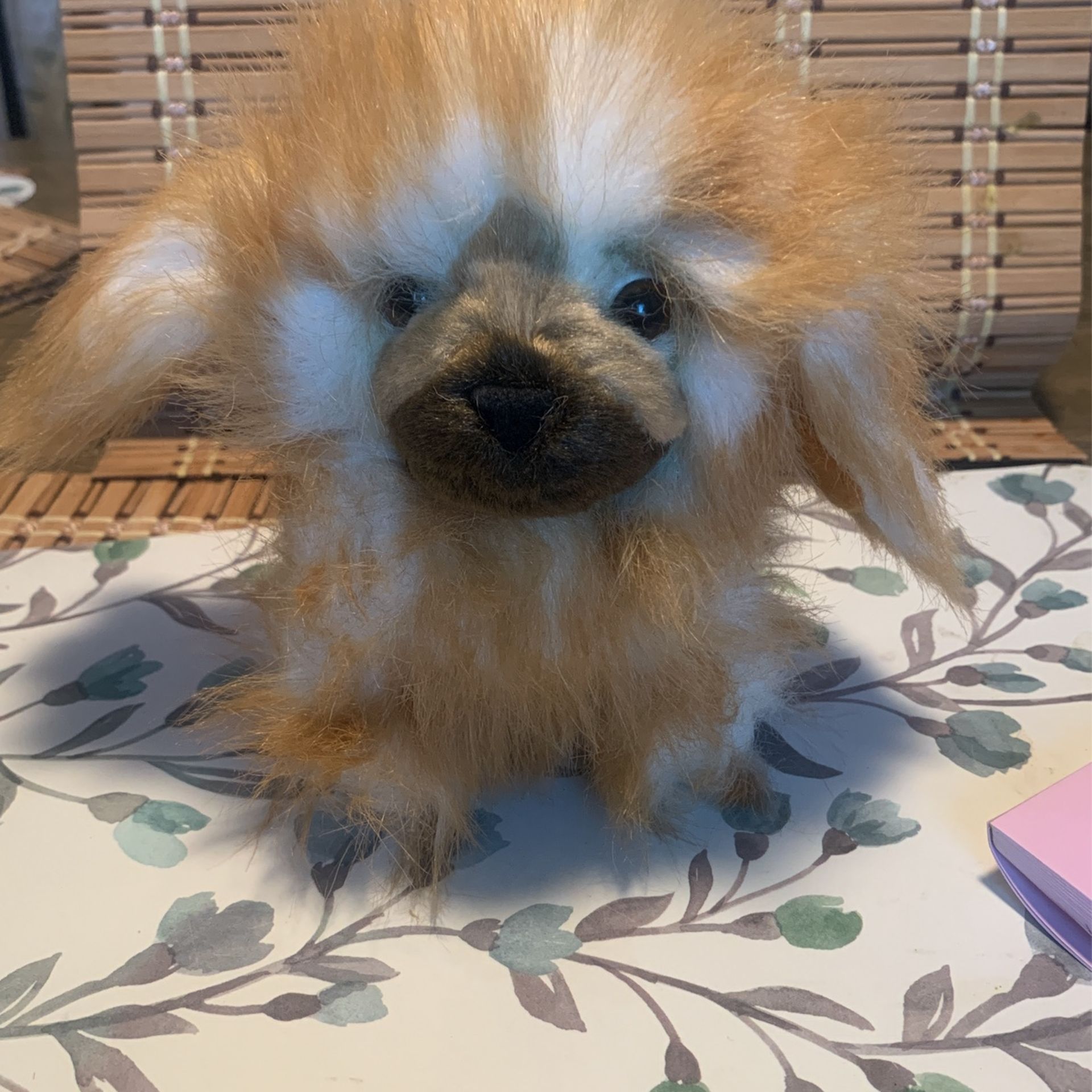 Vintage Yomiko Classics Pekingese Plush