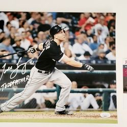 TODD FRAZIER Toddfather Signed Chicago White Sox 11x14 Photo - JSA AQ34676