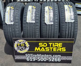 4 NEW TIRES P215/65R16 LEXANI LXTR-203 w/50k miles warranty $360+TAX all 4 FREE INSTALLATION and BALANCED !!
