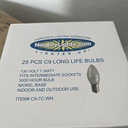 Light Bulbs