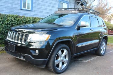 2013 Jeep Grand Cherokee Overland