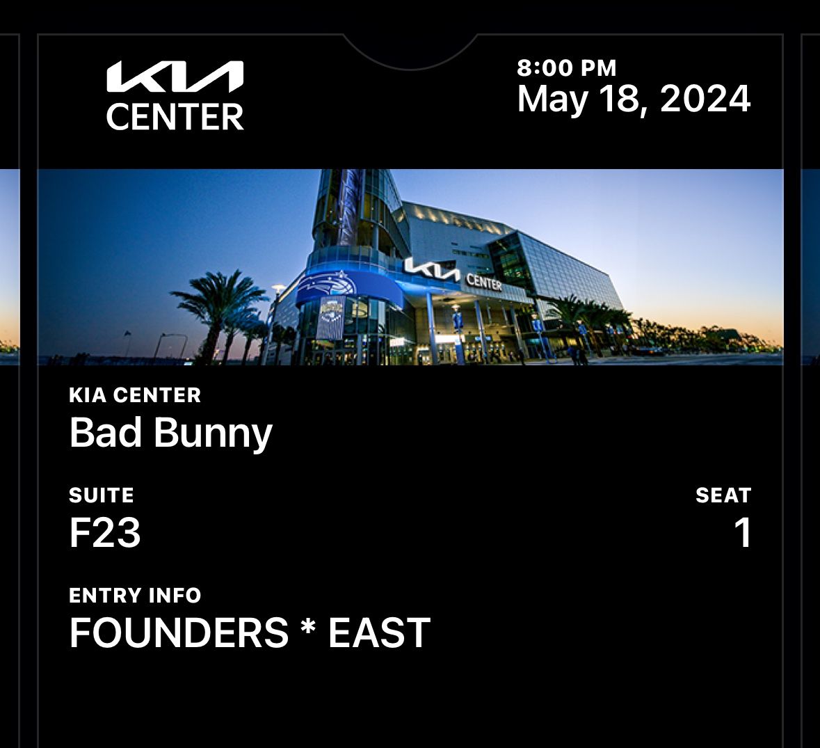 Bad Bunny Tickets VIP 