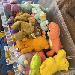 Care Bears Plushies Lot