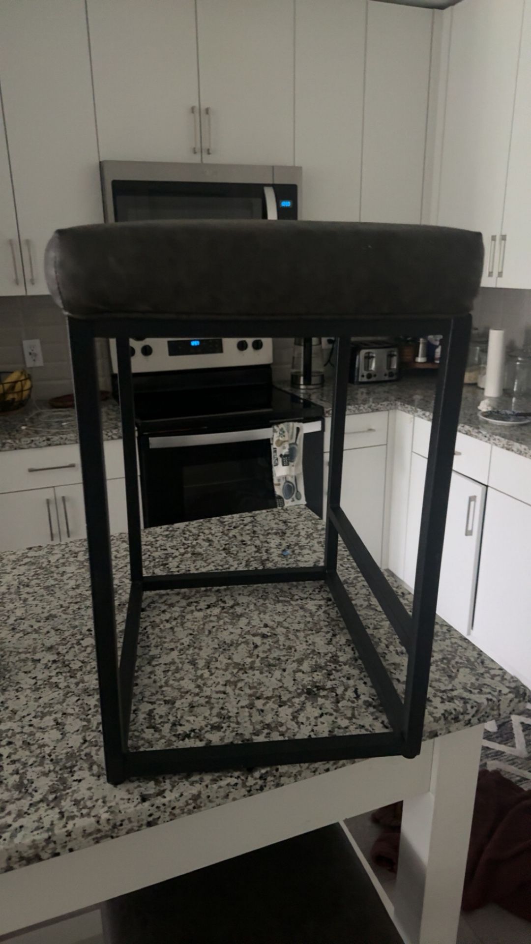 Three Bar Stools