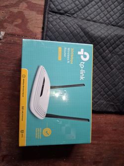 Tp link router assess point and wireless extender